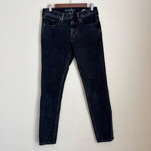 Everlane Uniform Mens 30x32 Black Slim Fit Jeans Stretch Denim Outdoor Casual